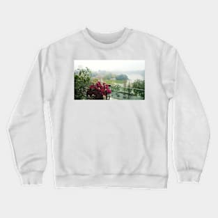 Hanoi in bloom Crewneck Sweatshirt